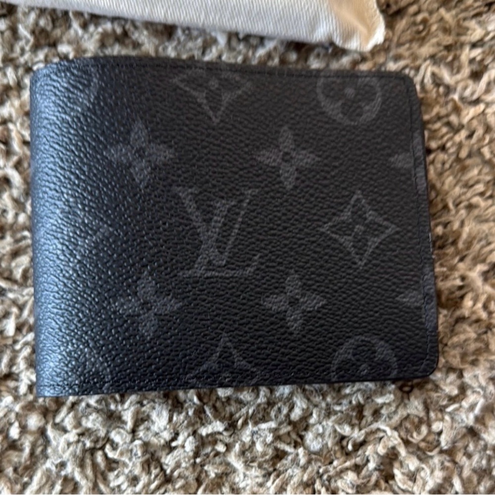 Louis Vuitton Dark Gray Monogram Card Holder